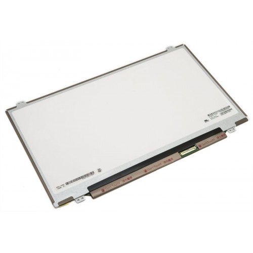 14.0" Slim HB140WX1-300, WXGA HD 1366x768, глянцевая, уши вверх вниз, 40 пин, LED, Новая