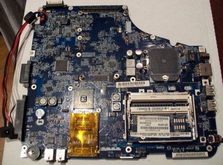 MB LA-3631P IALAA, плата для ноутбука Toshiba Satellite A200/A205/A210/A215