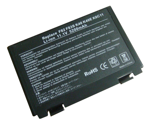 Аккумулятор ASUS A32-F82, 11.1V, 5200mAh, Новый