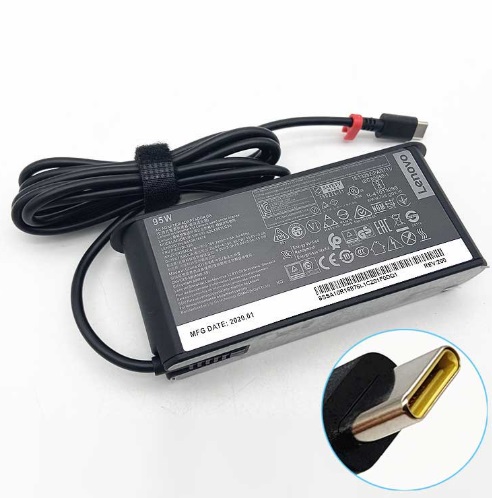 Блок питания Lenovo 20V, 15V, 9V, 5V / 4.75A / 95W / Type-C (Orig.) Новый