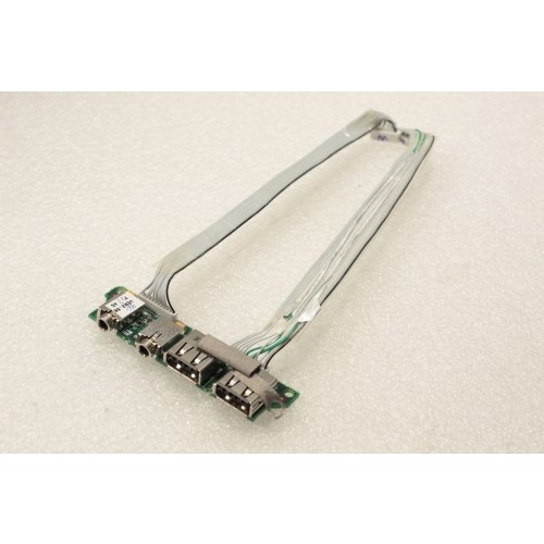 Плата с разъемами USB, audio 6050A2042601 для ноутбука HP Compaq NX7300 NX7400