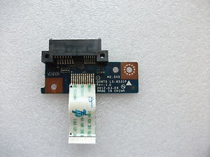 SATA коннектор ODD LS-8531P для ноутбука Acer Aspire E1-521, E1-531, E1-571