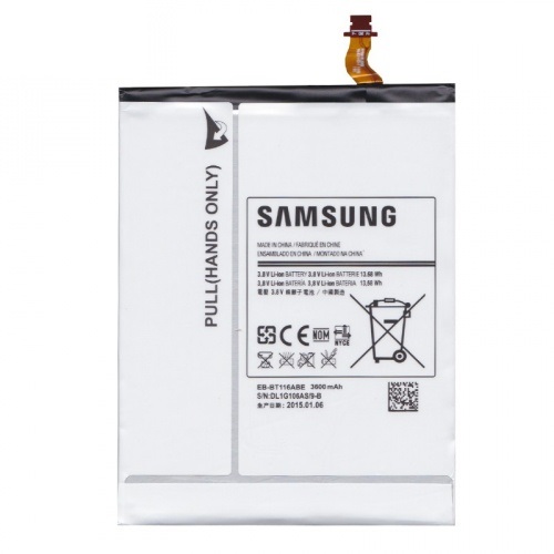 Аккумулятор EB-BT115ABE 3.8V, 3600mAh для планшета Samsung T110 Galaxy Tab 3 Lite 7.0 (Ориг.)