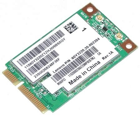 Модуль Wi-Fi BCM94312MCG BCM4312 60Y3220 43Y6487 43Y6488 43Y6489