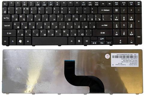 Клавиатура NSK-AL00R, Acer Aspire 5810T, 5410T, 5536, 5536G, 5738, 5820, 3935, черная, Новая