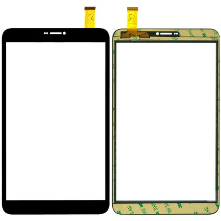 Тачскрин 8" DXP2-0331-080A-FPC для планшета Oysters T84HVi 3G (черный) Новый