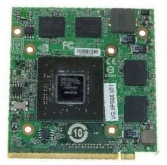 Видеокарта MXM-II NVIDIA GeForce 8600M GS 256 Mb (G86-770-A2, VG.8PS06.001)