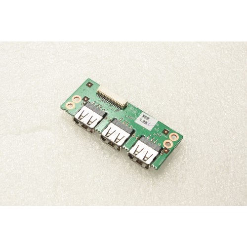 Плата с разъемами USB 6050A2140101 для ноутбука Fujitsu Siemens Esprimo V5515