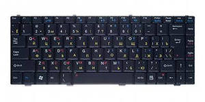 Клавиатура K022405EA для ноутбука Fujitsu-Siemens Amilo PA2548, RoverBook Pro 550