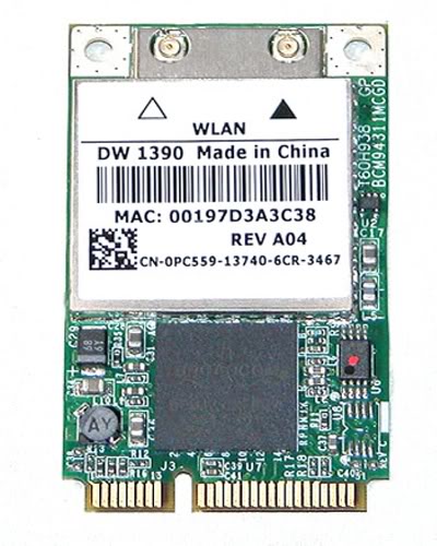 BCM94311MCG, модуль Wi-Fi  802.11b/g