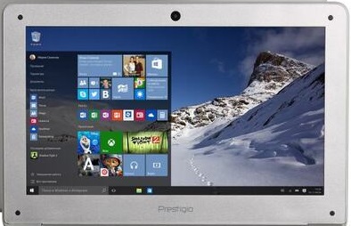 Матрица в сборе для Prestigio Smartbook 116 A02 (серый, Space Gray) Оригинал с разбора