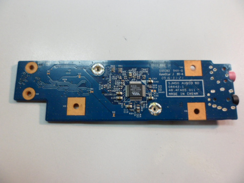 Звуковая плата 48.4FA05.011 для ноутбука Packard Bell EasyNote TR82, TR83, TR85, TR87