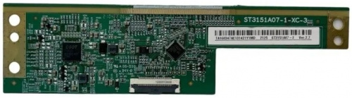 Плата T-CON ST3151A07-1-XC-3 для телевизора Thomson T32RTL5131