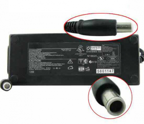 Блок питания HP 18.5V / 6.5A / 120W / 7.4 x 5.0mm с иглой (Orig)