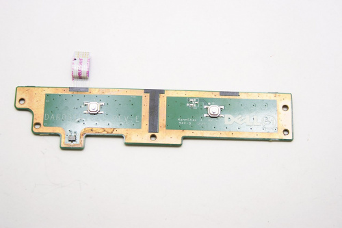 Плата кнопок тачпада DAR09TB16E1 REV:E для ноутбука Dell Inspiron 17R 5720, Dell Inspiron 5720