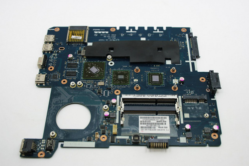 MB LA-7322P PBL60 Rev: 1A, AMD E-450, 216-0809000 (HD6470M 1Gb) плата для ASUS X53B, K53U, X53U