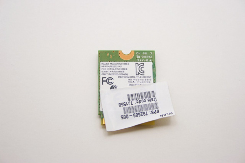 Модуль Wi-Fi < Mini PCI-E > RTL8188EE, U885113.20 802.11bg/n
