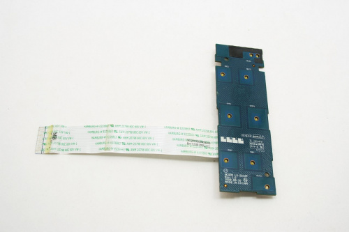 Плата мультимедия кнопок LS-5512P для ноутбука Acer Aspire 5942, 5942G