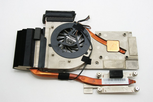 Система охлаждения 36ZK2TATN000 UDQF2JH11CQU для ноутбука Acer Aspire 6930