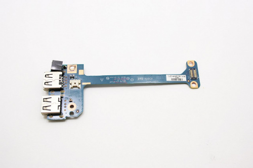 Плата с разъемами USB LS-8714P для ноутбука HP Pavilion Envy M6