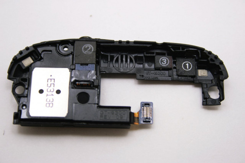 Динамик для смартфона Samsung Galaxy S III (GT-I9300) (черный)