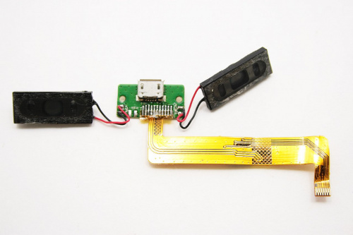 Интерфейсная плата XD902_USB_SB_JX_V0.1 для планшета iconBIT NETTAB SKAT 3G (NT-3803C)