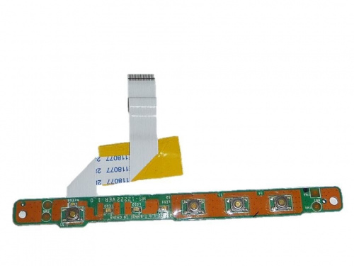 Плата включения MS-12222 для ноутбука MSI MS-1221