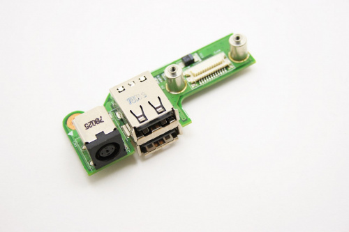 Плата питания и USB 48.4W006.021 для ноутбука Dell Inspiron 1525 1526