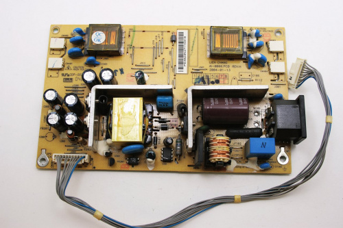 Плата питания AI-0066.PCB REV:H для монитора LG L1730S