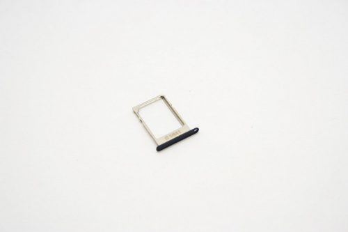 Держатель для NANO SIM карты для смартфона Samsung Galaxy A5 SM-A500F (синий)