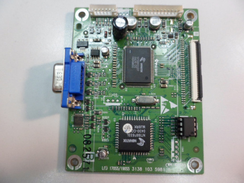 Основная плата LCD 170S5/190S5 (3138 103 5981.1) для монитора LG