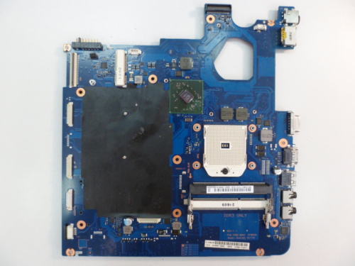 MB BA41-01843A Scala3_15/17A Rev.: 1.1, 216-0809000 (HD6470M) 512mb, плата для ноутбука Samsung