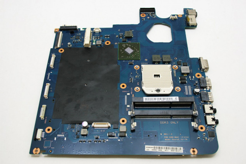 MB BA41-01820A, SCALA3_15/17A Rev 1.0 216-0809000 (HD6470 512Mb) плата для Samsung NP305E