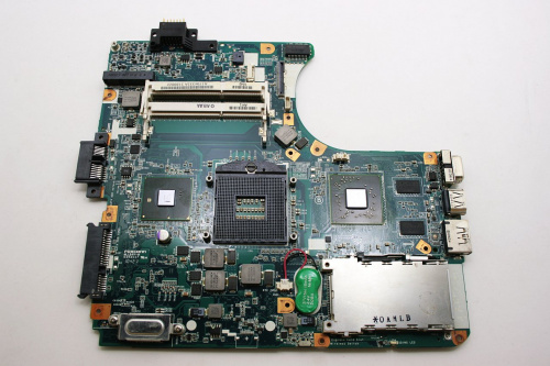 MB Foxconn M961_MP_MB 8Layer MBX-224 REV:1.1 1P-0106J01-8011, 216-0772000 (Radeon HD5650 1Gb), плата