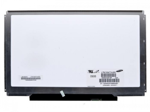13.3" USlim LTN133AT14, WXGA 1280х800, матовая, 40пин мини, LED