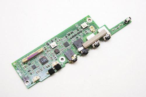 Плата с разъемами audio для ноутбука Asus W2, W2V, W2VC