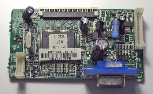 Основная плата EAX36996901(1), LG-BAIKAL2, 070526 L.L для монитора LG Flatron L1953S