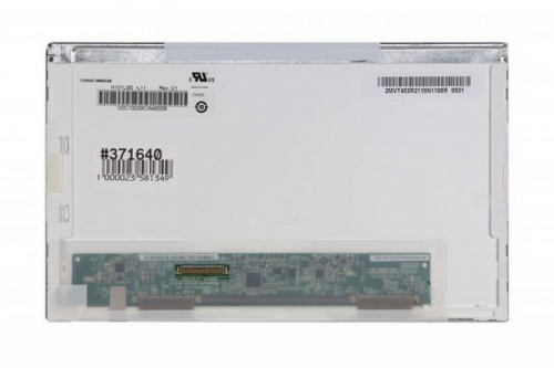 10.1" N101LGE-L11, WSVGA 1024х600, матовая, 40 пин, LED