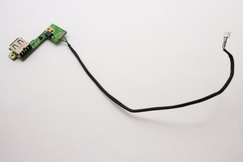 Плата с разъемом USB DD0AT9THB00 для ноутбука HP Pavilion dv9000 dv9700