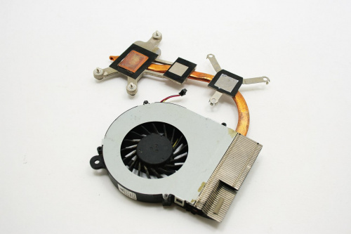 Система охлаждения DTA49R12TP003, 646578-001 для ноутбука HP Pavilion G6