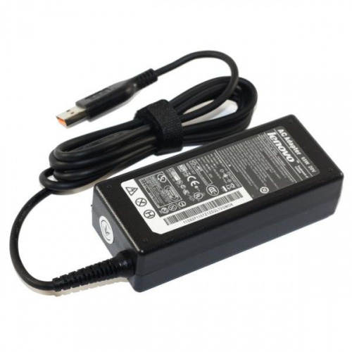 Блок питания Lenovo 20V / 2.0A / 40W / USB Yoga, Новый