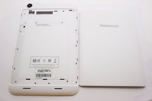 Крышка для планшета Lenovo IdeaTab A3000-H (белый)