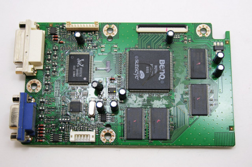Основная плата 4H.L2E01.A20 для монитора BenQ FP91GX, Q9T4