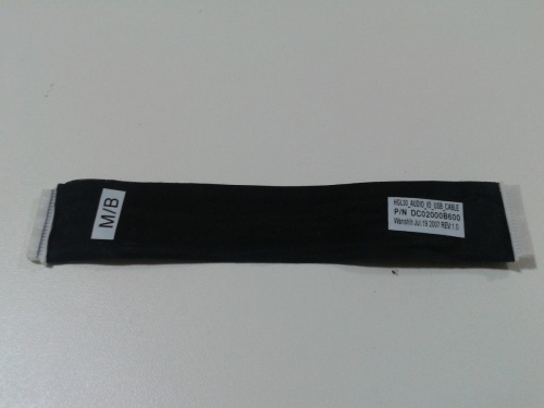 Шлейф USB, audio DC02000B600 для ноутбука RoverBook Nautilus V401