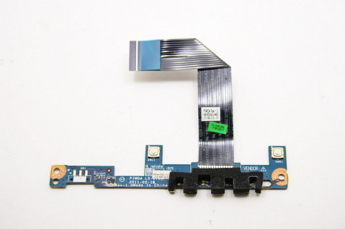 Плата кнопок тачпада LS-6758P для ноутбука Lenovo G780