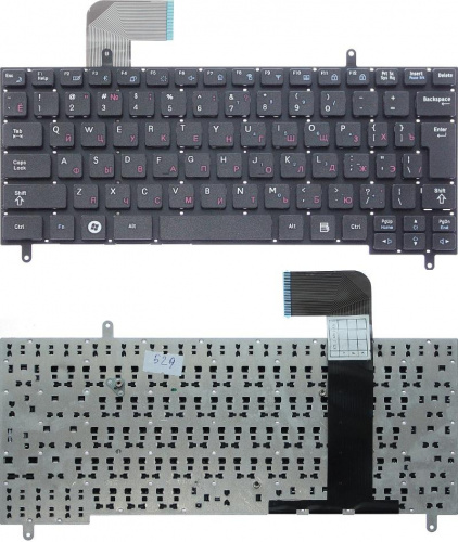 Клавиатура BA59-02704C, 9Z.N4PSN.00R для ноутбука Samsung N210, N220 (черная) Новая