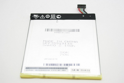 Аккумулятор C11P1327, 3.8V, 3910mAh (15Wh) для планшета ASUS Fonepad 7 FE170CG (K012) (Ориг.)