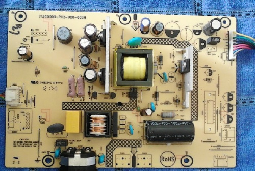 Плата питания 715G5000-P02-000-003H для монитора BenQ GL2450HE