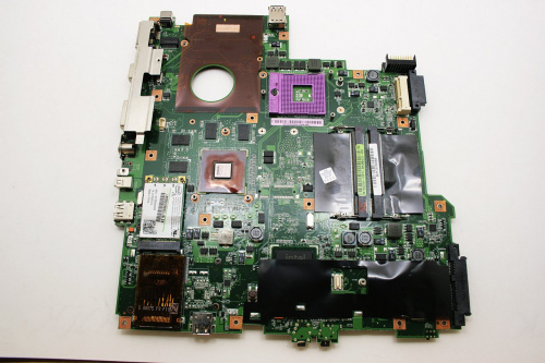 MB F3SV M.B. REV:2.3, 08G23FV0023G, G86-770-A2 (GF 8600M GS) 256Mb, плата для ноутбука ASUS F3S, F3S