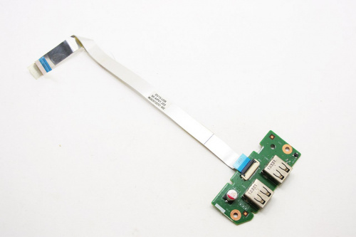 Плата с разъемами USB 50.4IP01.202 для ноутбука Dell Inspiron 3520